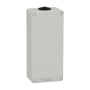   Schneider Electric Harmony XAP - XAPD31 - üres tokozat, szürke, teli, M25