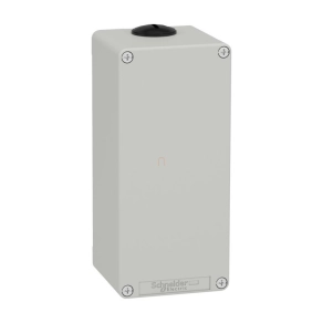   Schneider Electric Harmony XAP - XAPD34 - üres tokozat, szürke, teli, M25