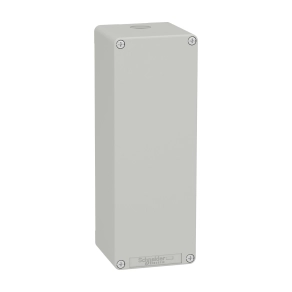 Schneider Electric Harmony XAP - XAPD44 - üres tokozat, szürke, teli, M25