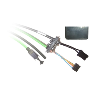   Schneider Electric Lexium ILA, ILE, ILS - VW3L2T001R30 - Modbus kábel, 3m