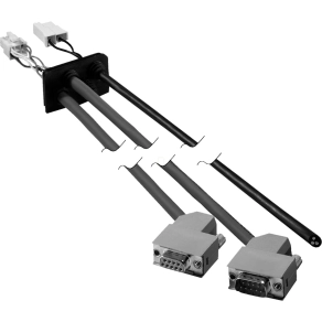   Schneider Electric Lexium ILA, ILE, ILS - VW3L2F001R30 - Lexium csatlakozó kit, CANopen 3m