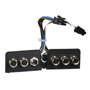   Schneider Electric Lexium ILA, ILE, ILS - VW3L40420 - csatlakozó készlet 3 I/O