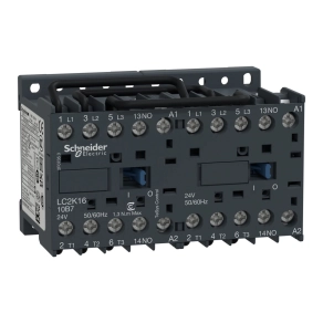   Schneider Electric TeSys K - LC2K1610B7 - Irányváltó mágneskapcsoló 16A, 1 záró, AC, 50/60 Hz