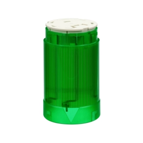  Schneider Electric Harmony XVM - XVMC33 - Ø45 fényoszlop világító egység izzó nélkül, BA15d, zöld, 230VAC/DC