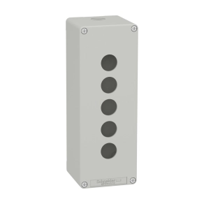   Schneider Electric Harmony - XAPD4505 - XAP, XB2 SL üres, cink ötvözet tokozat, szürke, M25, 22 mm