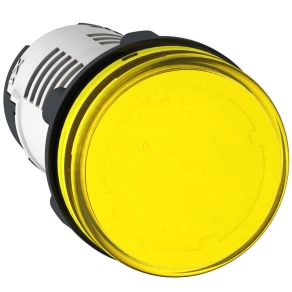   Schneider Electric Harmony XB7 - XB7EV05GP - Jelzőlámpa 120VAC, LED, sárga
