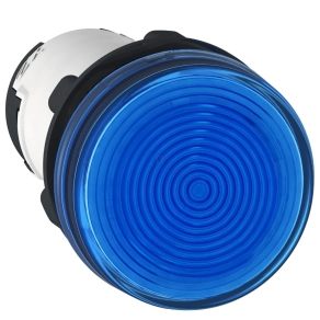   Schneider Electric Harmony XB7 - XB7EV06GP - Jelzőlámpa 120VAC, LED, kék