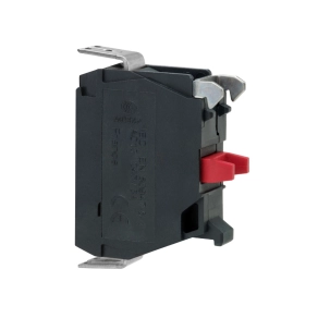   Schneider Electric Harmony XB4/XB5 - ZBE1026P3 - érintkező blokk, 1NC, IP5X, aranyozott alacsonyszintű érintkezők, csavaros csatlakozó lapos vezetékhez