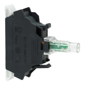   Schneider Electric Harmony XB4 - ZBVJ15 - Harmony jelzőlámpa világító modul, LED, 12VAC/DC, fehér, rugós csatlakozó