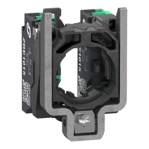   Schneider Electric Harmony XB4 - ZB4BZ1035 - fém rögzítőaljzat és érintkezőblokk, 2NO, rugós csatlakozós