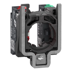   Schneider Electric Harmony XB4 - ZB4BZ1055 - fém rögzítőaljzat és érintkezőblokk, 1NO+1NC, rugós csatlakozós