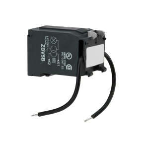   Schneider Electric Harmony XB4 - ZBV5B - transzformátor blokk LED modulos jezőlámpához, 400/24VAC