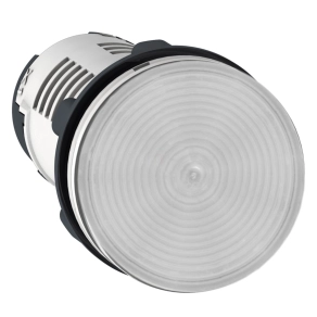   Schneider Electric Harmony XB7 - XB7EV07BP - monolitikus Ø22 jelzőlámpa, átlátszó, LED, 24VAC/DC