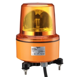   Schneider Electric Harmony XVR - XVR13M05L - Forgótükrös jelzőfény, 130mm, IP66, narancs, 230VAC