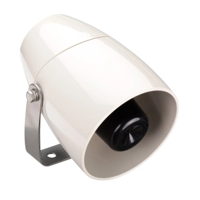 Schneider Electric Harmony XVS - XVS10BMW - sziréna, külső, kéthangú, 106dB hangerősség, fehér, 12-24VAC/DC