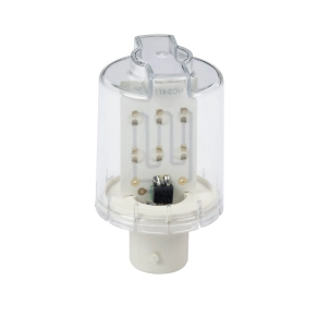 Schneider Electric Harmony XVM - DL2EDB4SB - kiegészítő, Szuper fényes piros LED, Ba15d foglalat