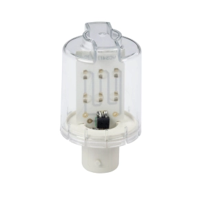   Schneider Electric Harmony XVM - DL2EKB8SB - kiegészítő, Villogó egység LED 24VAC/DC, sárga