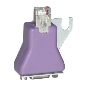   Schneider Electric CANopen - VW3CANA71 - frekvenciaváltó kiegészítő, adapter RJ45 / sUb - D9