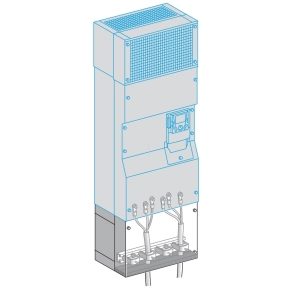   Schneider Electric Altivar 71 - VW3A9113 - frekvenciaváltó kiegészítő, IP 31 - es készlet fékegység nélküli ATV930 - 630 250kW/315kW frekvenciaváltókhoz
