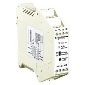   Schneider Electric Lexium 05 - VW3M3103 - kiegészítő, HBC - rögzítőfék vezérlő