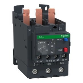   Schneider Electric TeSys LR.D - LRD318 - 12 - 18A 10A indítási osztály hőkioldó Everlink főpólusú