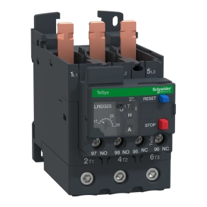   Schneider Electric TeSys LR.D - LRD325 - 16 - 25A 10A indítási osztály hőkioldó Everlink főpólusú