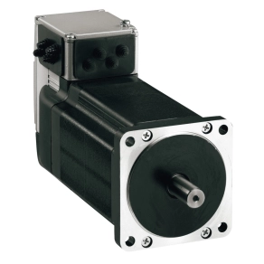   Schneider Electric Lexium ILS - ILS1V851PB1A0 - integrált hajtásos léptetőmotor, 3f léptetőmotorral, 85 mm, 5V impulzus/irány jelzés, 24…36 V