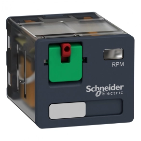   Schneider RPM teljesítményrelé, 3CO, 15A, 230VAC, tesztgombbal RPM31P7