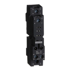   Schneider Electric Harmony Electromechanical Relays - RPZF1 - foglalat, RPM1*** teljesítményreléhez, 1CO, vegyes elrendezésű, csavaros