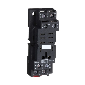   Schneider Electric Harmony Electromechanical Relays - RPZF2 - foglalat, RPM2*** teljesítményreléhez, 2CO, vegyes elrendezésű, csavaros
