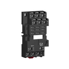 Schneider Electric Harmony Electromechanical Relays - RPZF3 - foglalat, RPM3*** teljesítményreléhez, 3CO, vegyes elrendezésű, csavaros