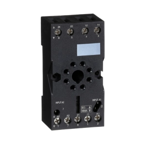   Schneider Electric Harmony Timer Relays - RUZC2M - foglalat, RUM/RE88 univerzális reléhez, hengeres 2CO relékhez, vegyes elrendezésű, csavaros