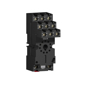   Schneider Electric Harmony Electromechanical Relays - RUZSC3M - foglalat, hengeres, univerzális 3CO relékhez, elválasztott elrendezésű, csavaros