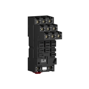   Schneider Electric Harmony Electromechanical Relays - RUZSF3M - foglalat, faston, univerzális RUM 3CO relékhez, elválasztott elrendezésű, csavaros