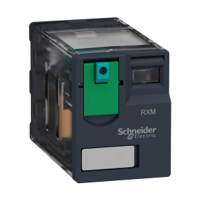   Schneider Electric Harmony Electromechanical Relays - RXM4AB1MD - RXM miniatűr relé, 4CO, 6A, 220VDC, tesztgomb