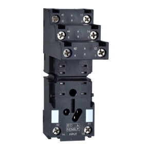   Schneider Electric Harmony Timer Relays - RXZE2S108M - foglalat, RXM2 relékhez, szeparált elrendezésű, csatlakozós