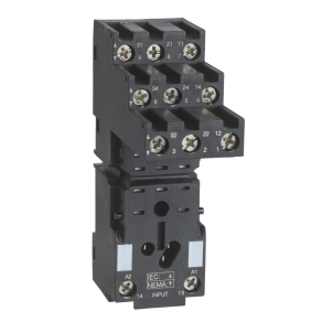   Schneider Electric Harmony Electromechanical Relays - RXZE2S111M - foglalat, RXM3 relékhez, szeparált elrendezésű, csatlakozós