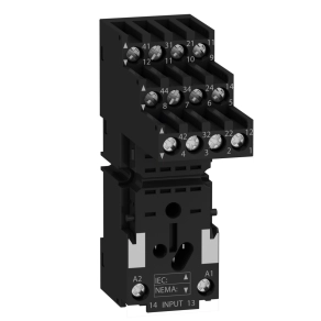   Schneider Electric Harmony Timer Relays - RXZE2S114M - foglalat, RXM4 relékhez, szeparált elrendezésű, csatlakozós