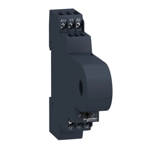   Schneider Electric Harmony Control Relays - RM17JC00MW - áramfigyelő relé, beépített áramváltóval 2…20A, 1CO, 5A, 24…240VAC/DC