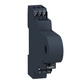 Schneider Electric Harmony Control Relays - RM17JC00MW - áramfigyelő relé, beépített áramváltóval 2…20A, 1CO, 5A, 24…240VAC/DC