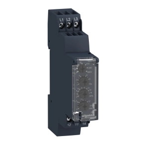   Schneider Electric Harmony Control Relays - RM17UB310 - háromfázisú feszültségfigyelő relé, 1CO, 5A, 208…480VAC