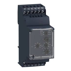   Schneider Electric Harmony Control Relays - RM35HZ21FM - frekvenciafigyelő relé, 1+1CO, 5A, 120…277VAC, 40…60Hz
