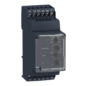   Schneider Electric Harmony Control Relays - RM35LM33MW - folyadékszint - figyelő relé, rezisztív érzékelőhöz, 2CO, 5A, 24…240VAC/DC