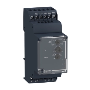   Schneider Electric Harmony Control Relays - RM35LV14MW - folyadékszint - figyelő relé, diszkrét érzékelőhöz, 2CO, 5A, 24…240VAC/DC