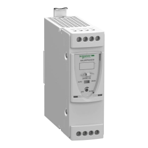 Schneider Electric Phaseo ABL7, ABL8 - ABL8RPS24030 - ABL8 tápegység, 1f-2f, 230-400VAC/24VDC, 3A, DIN sínre szerelhető