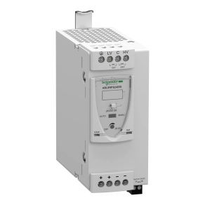 Schneider Electric Phaseo ABL7, ABL8 - ABL8RPS24050 - ABL8 tápegység, 1f-2f, 230-400VAC/24VDC, 5A, DIN sínre szerelhető