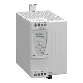   Schneider Electric Phaseo ABL7, ABL8 - ABL8RPS24100 - ABL8 tápegység, 1f-2f, 230-400VAC/24VDC, 10A, DIN sínre szerelhető