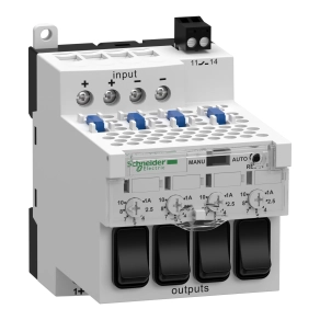 Schneider Electric Phaseo ABL7, ABL8 - ABL8PRP24100 -kiegészítő, tápegység túláram és zárlati védelmi modul