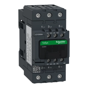   Schneider Electric TeSys D - LC1D50AF7 - 3pólusú Everlink mágneskapcsoló (AC3, 400V 50A) , tek. 110V AC 50/60Hz