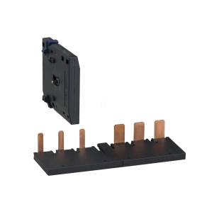   Schneider Electric TeSys D - LAD9R3S - D40A - D65A 3 pólusú átváltó kit (reteszelés és párhuzamos gyűjtősínnel) 